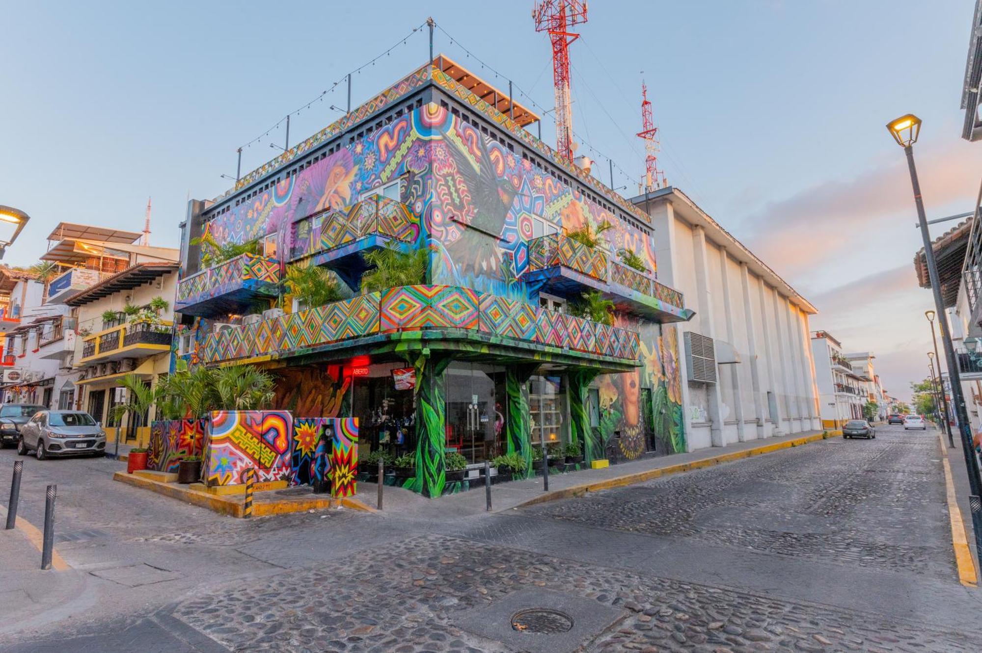 Appartamento Casa Colibri Malecon Puerto Vallarta Esterno foto