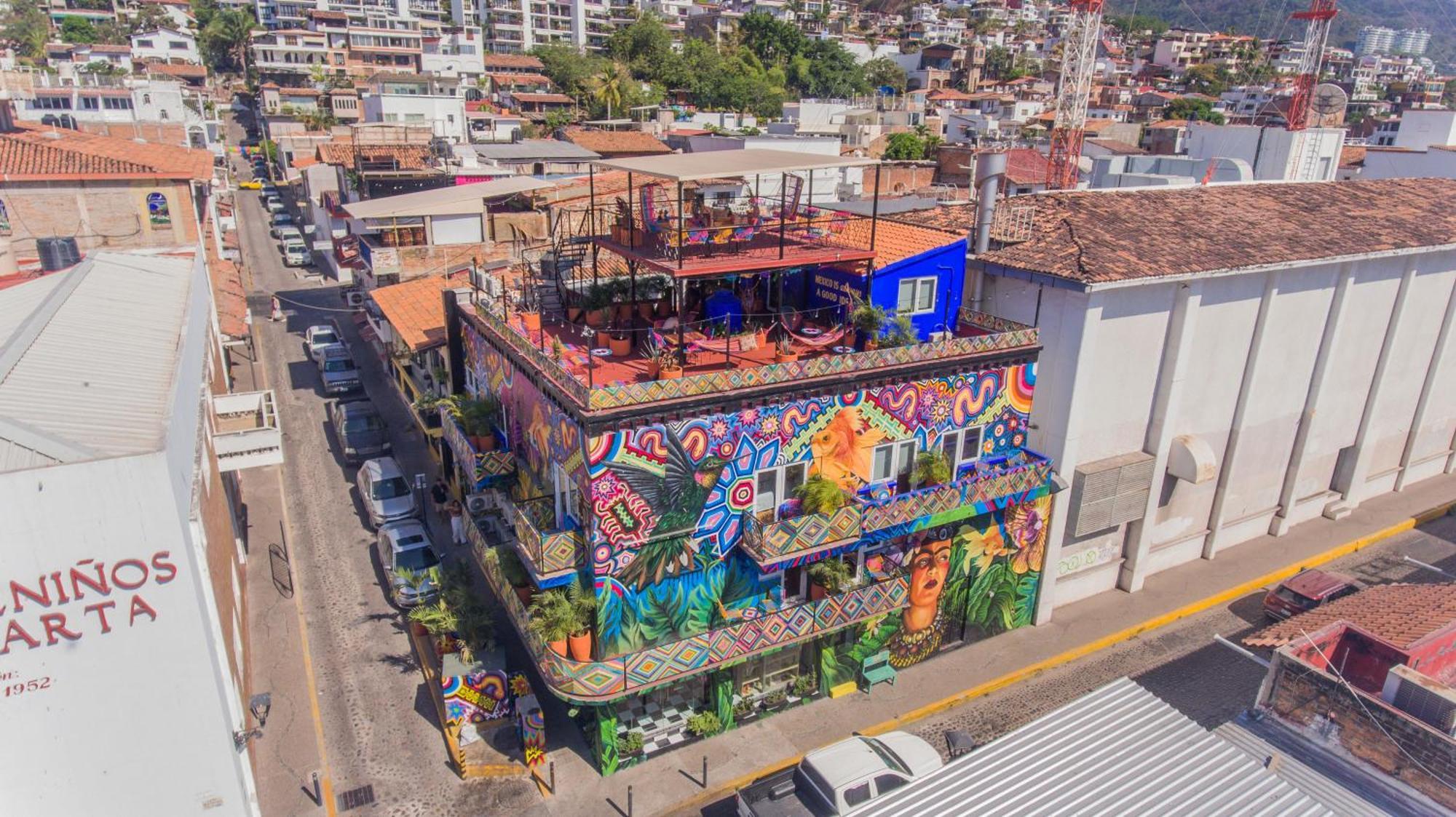 Appartamento Casa Colibri Malecon Puerto Vallarta Esterno foto