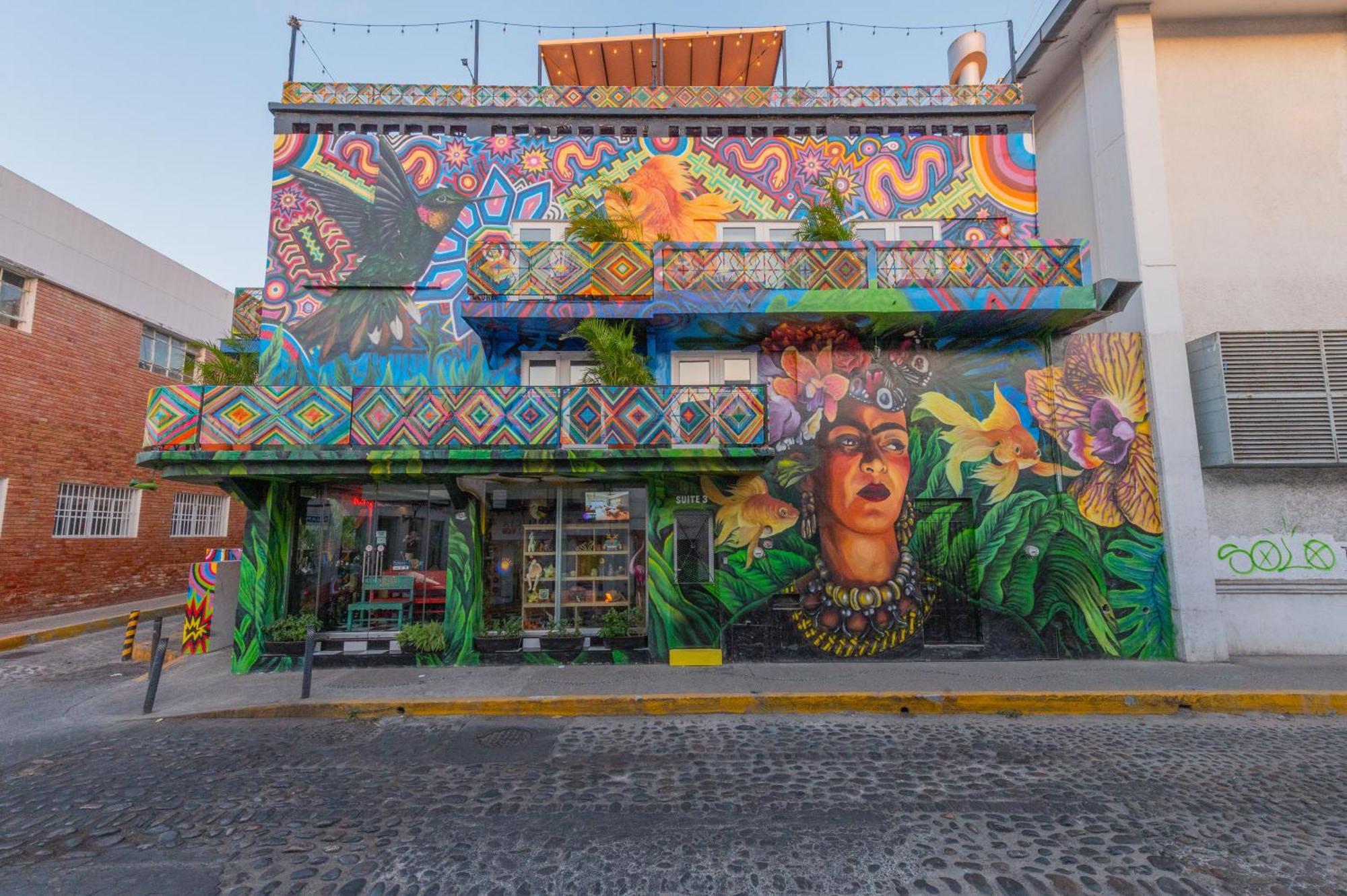 Appartamento Casa Colibri Malecon Puerto Vallarta Esterno foto