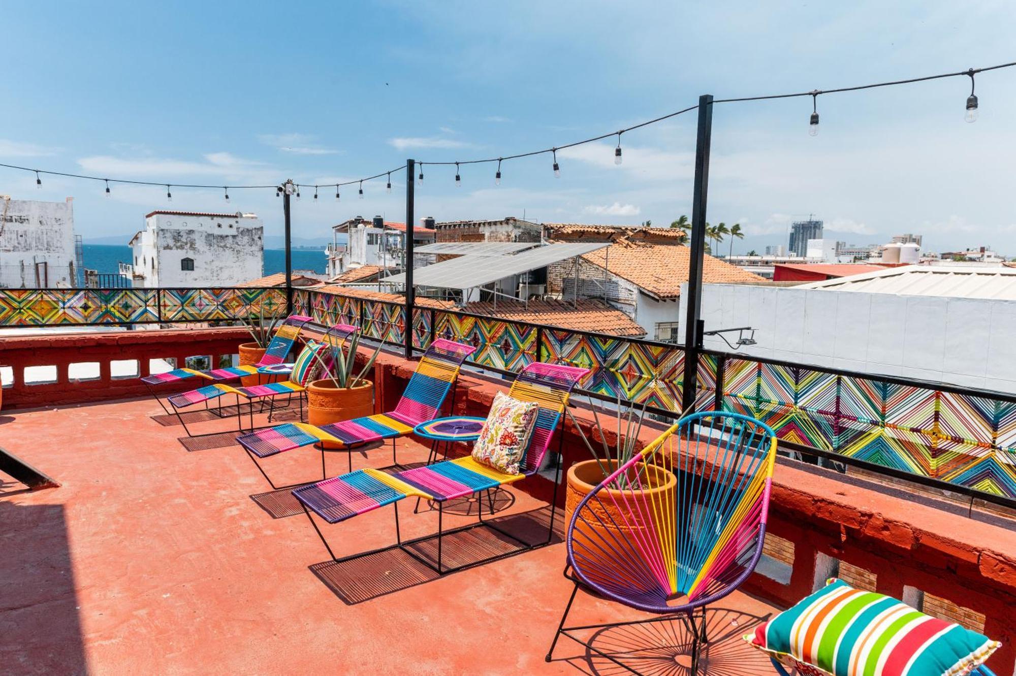 Appartamento Casa Colibri Malecon Puerto Vallarta Esterno foto