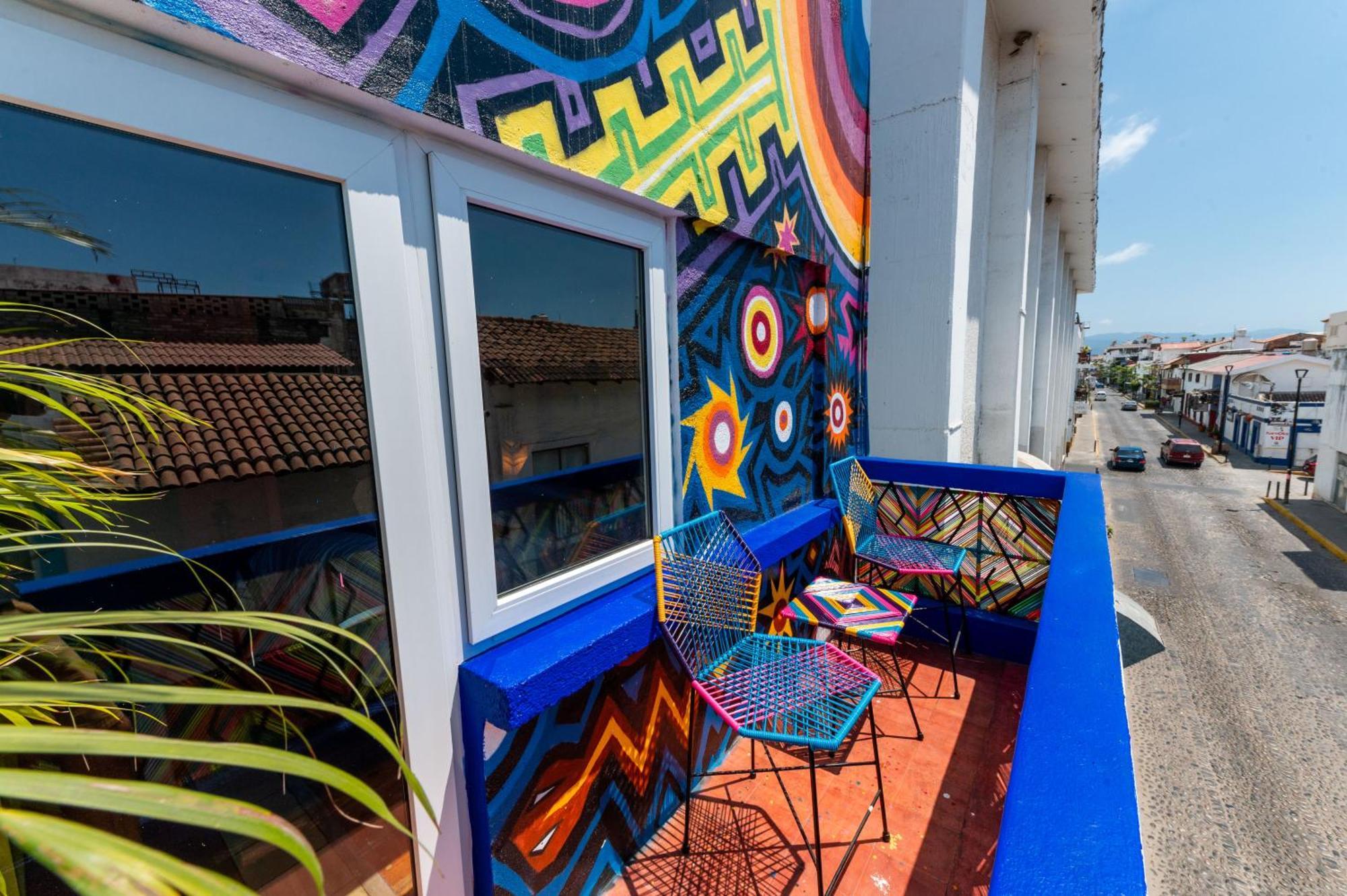 Appartamento Casa Colibri Malecon Puerto Vallarta Esterno foto