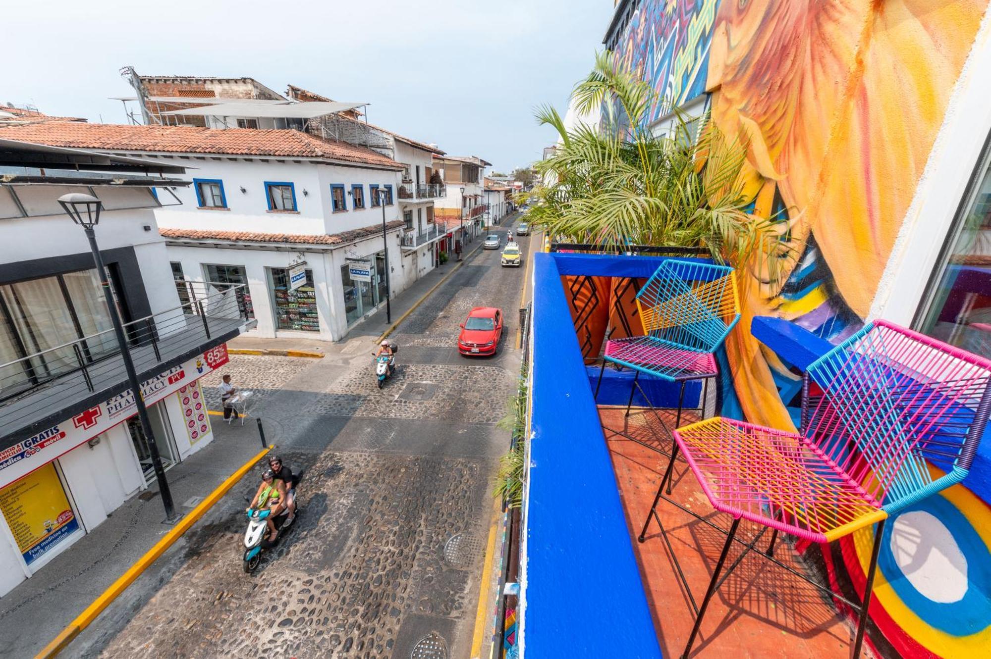 Appartamento Casa Colibri Malecon Puerto Vallarta Esterno foto