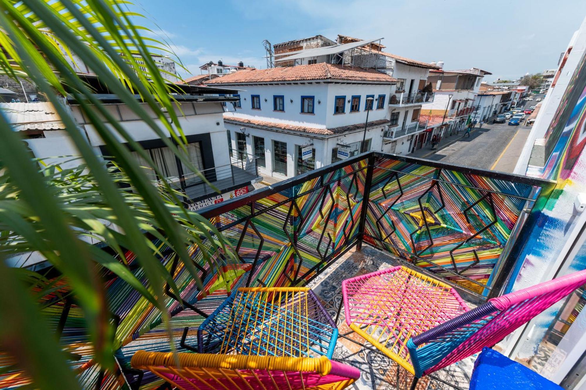 Appartamento Casa Colibri Malecon Puerto Vallarta Esterno foto