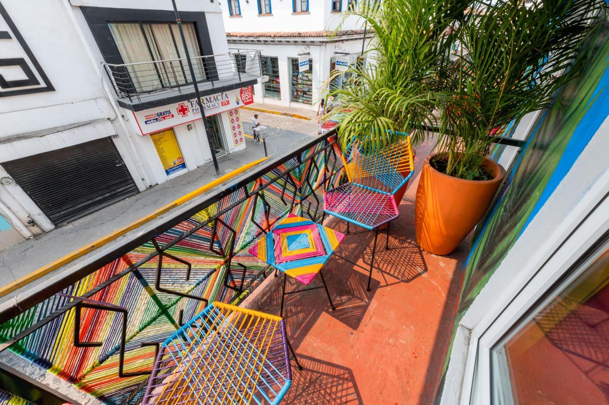 Appartamento Casa Colibri Malecon Puerto Vallarta Esterno foto