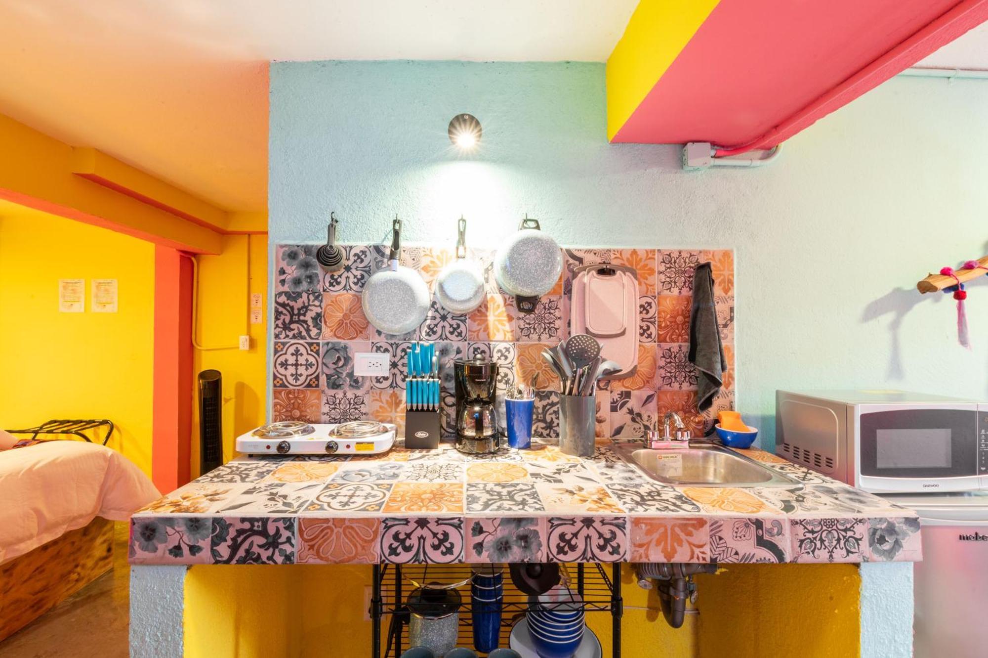 Appartamento Casa Colibri Malecon Puerto Vallarta Esterno foto